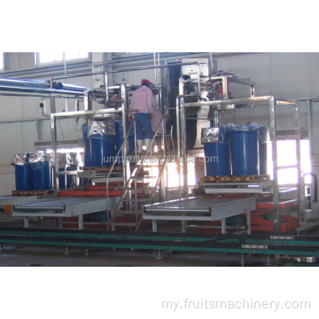 မြင့်မားသောထိရောက်မှုခရမ်းချဉ်သီး Jam / Fruit Jam Processing Line